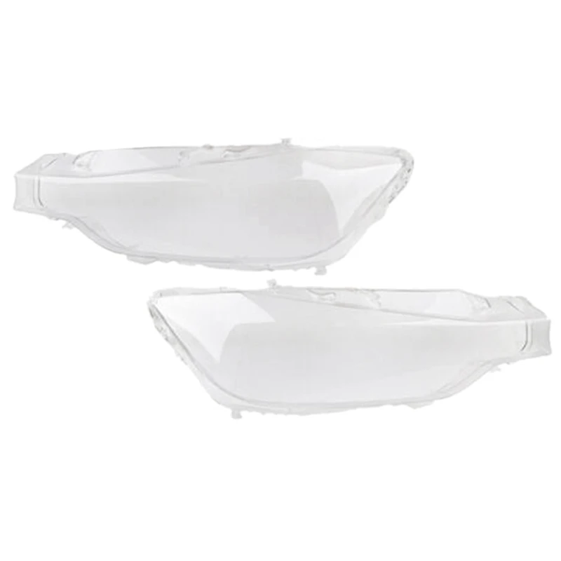 

2X Car Headlight Glass Head Light Lens Shell Cover For BMW F30 F31 3 Series 2013 2014 2015 2016 Left