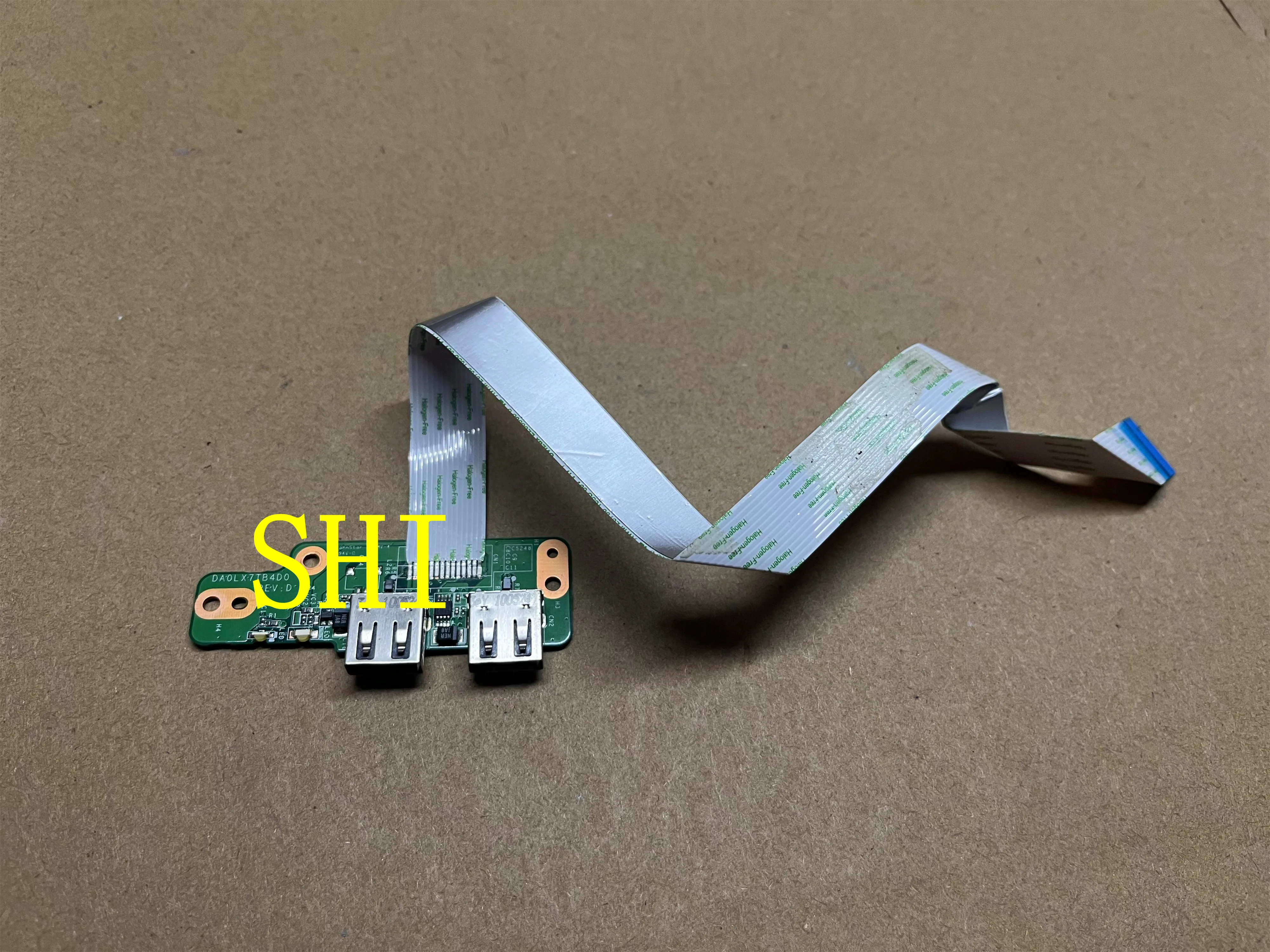 Оригинал для HP Pavilion Dv7-4000 USB плата с кабелем DA0LX7TB4D0 Бесплатная доставка |