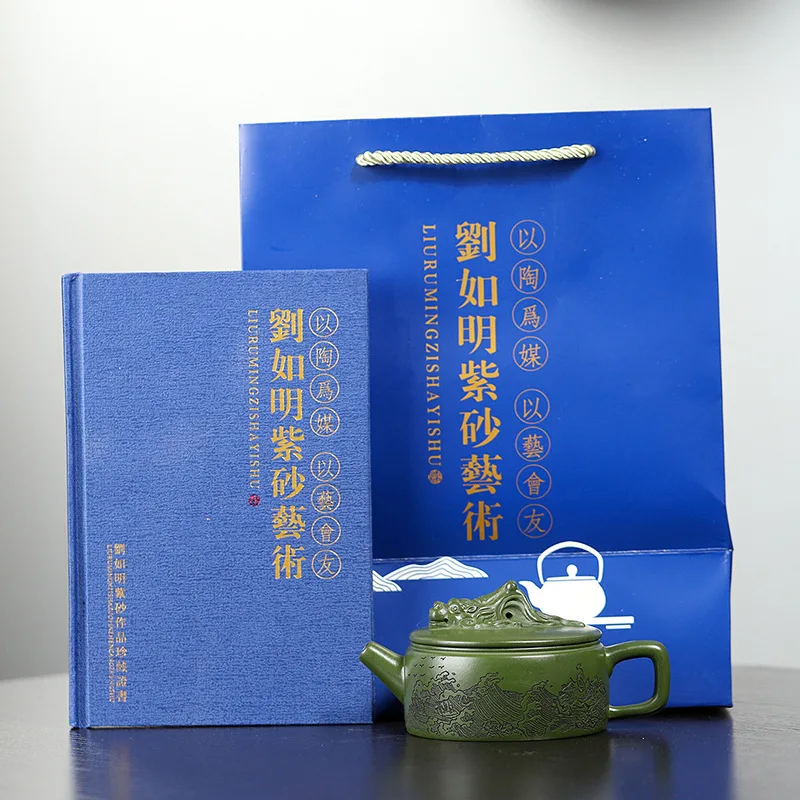 Высокое качество Исин в известном стиле глиняный чайник ручной работы Guancanghai Hanwa