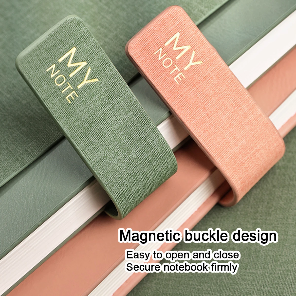 (Логотип может быть выгравирован) Кожаный студенческий блокнот A5/B5 рабочий с