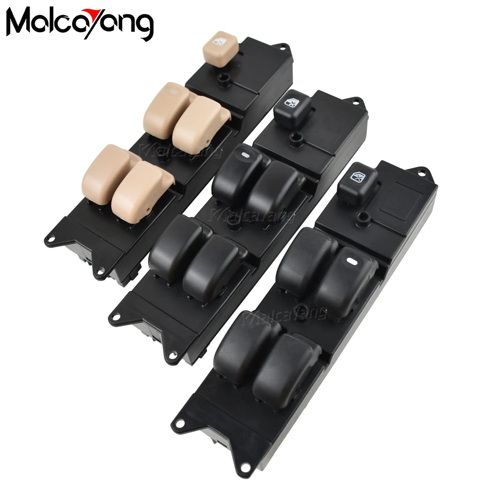

LHD/RHD For Mitsubishi Outlander Colt Lancer Pajero Montero Gaalant MB194826 Master Power Window Lifter Switch Control Button