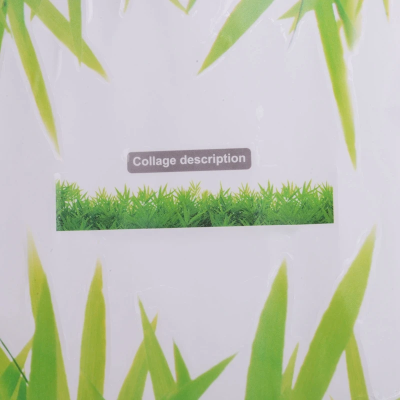 DIY Green Grass Wall Sticker Removable Decor Waterproof Bedroom Mural Decal