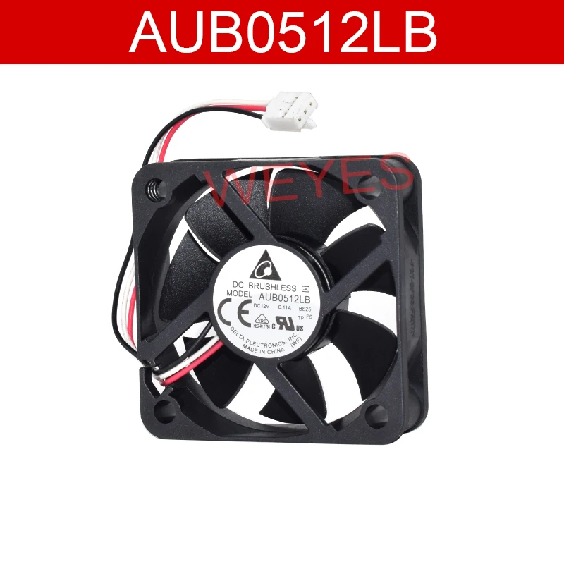 

Well Tested For DELTA AUB0512LB 12V 0.11A Three Lines 5cm 5015 Cooling Fan
