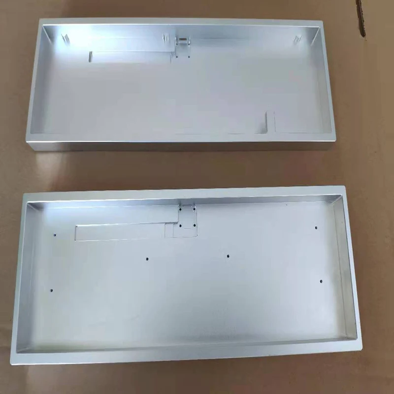 DIY CNC механическая клавиатура Kyuu 40% 75% 65% GH60 GK61 GK64 108/104/87 клавиш чехол и тяжелая