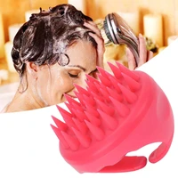 shampoo brush professional ergonomic exfoliating silicone scalp massager scrubber for men women