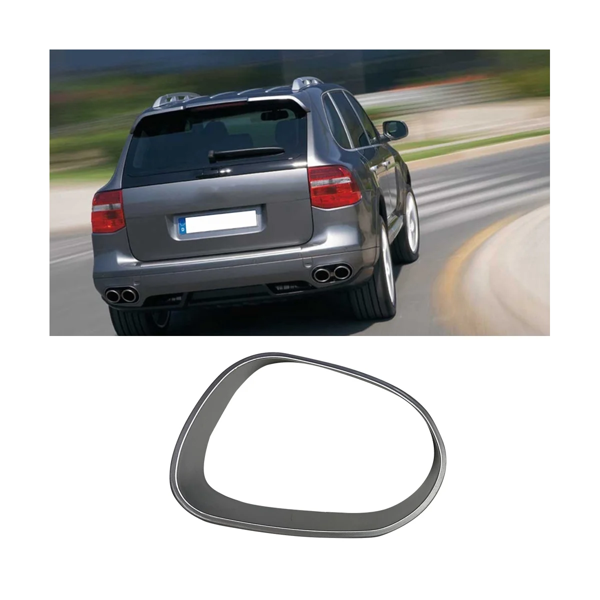 Автомобильная левая задняя обложка для 2008-2010 95550583701