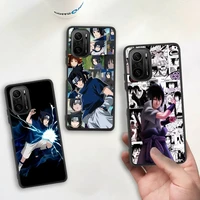 anime naruto uchiha sasuke phone case silicone soft for redmi 9a 8a note 11 10 9 8 8t redmi 9 k20 k30 k40 pro max