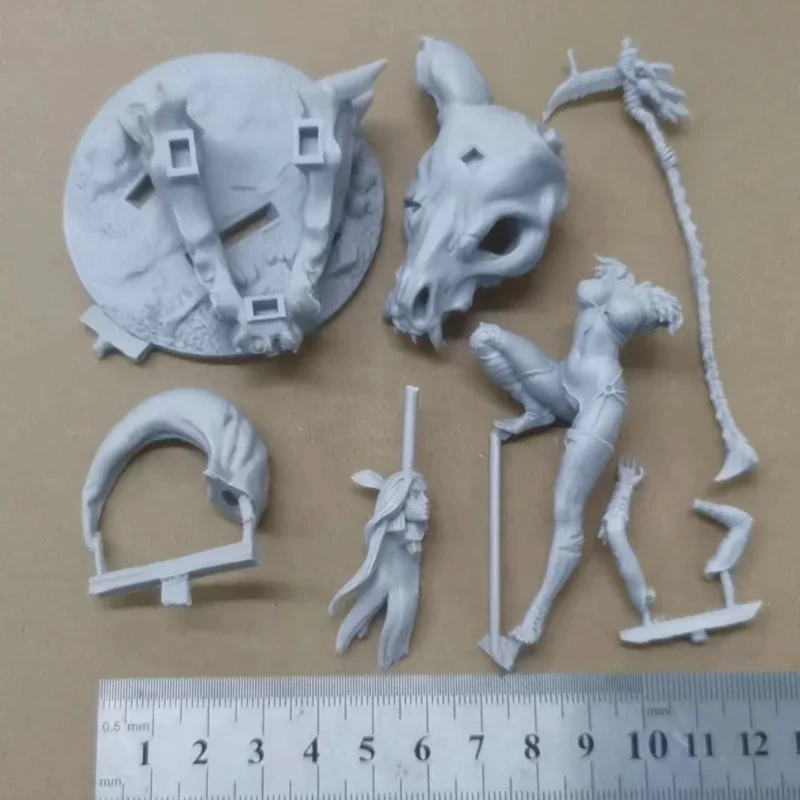 Модель хищника в масштабе 1/24