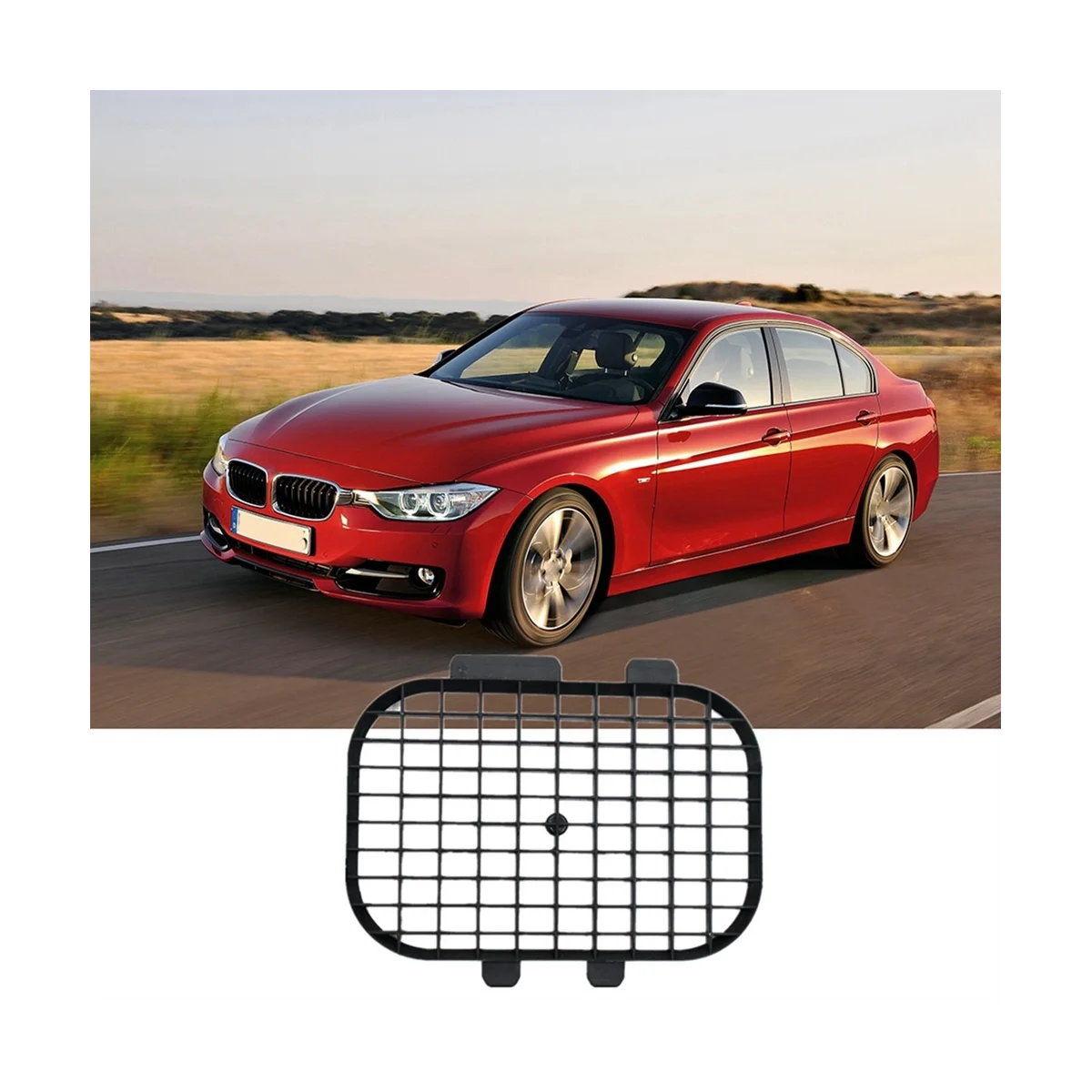 13718507321 воздухозаборный глушитель решетка воздухозаборник для BMW F20 F20N F21 F21N F22 F23