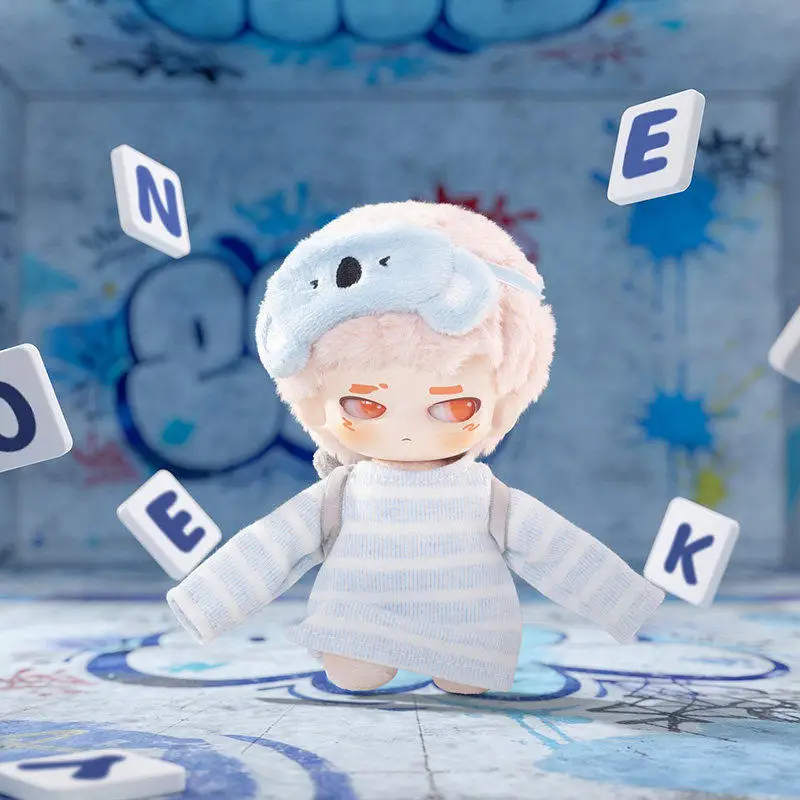 Фото Коллекционная фигурка-брелок NICK Silent Beast Series Blind Box SJD, настольное украшение, художественный набор игрушек, подарок для девочек и мальчиков №4