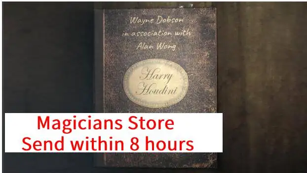 

Дневник Houdini от Уэйна добсона и Алана Вона-волшебные фокусы, волшебные трюки