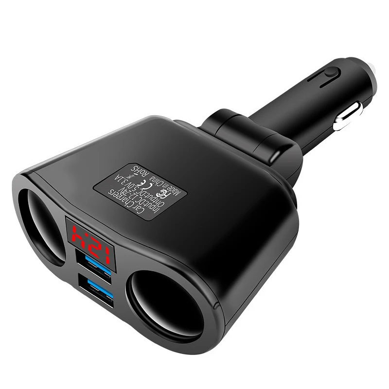 

Светодиодный двойной Разветвитель DC 3.1A 12V