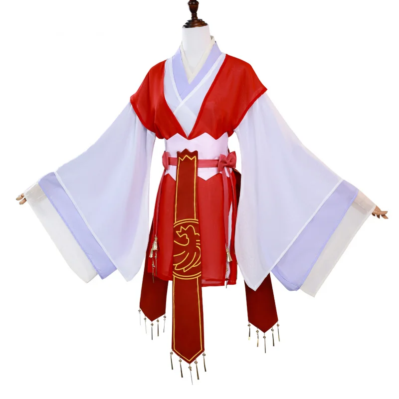 Фото Fox Spirit Matchmaker Tu Shan Red Аниме Cos Disfraz Susu Косплей 2D Древний Китайский Стиль Hanfu №5