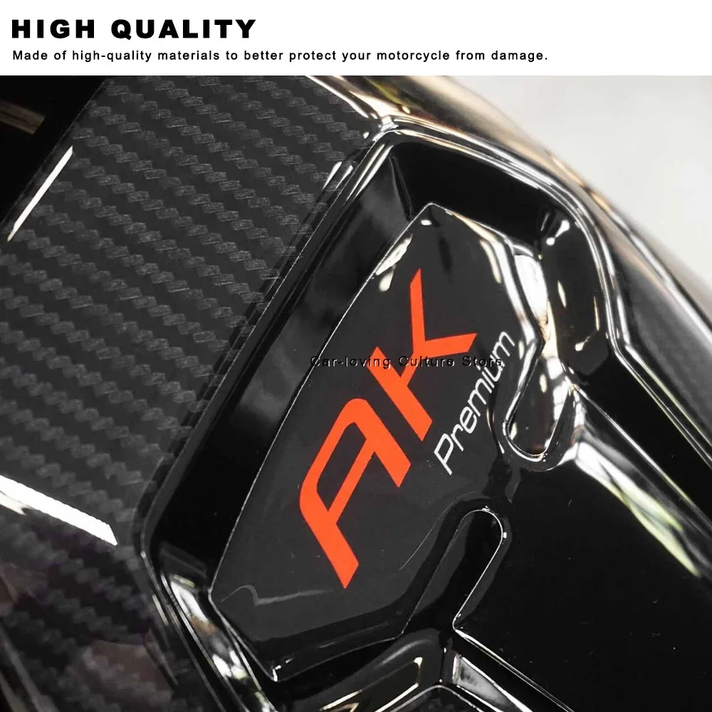 Для Kymco AK550 Premium 2023 2024 защитная наклейка на дверной бак мотоцикла водостойкая 3D из