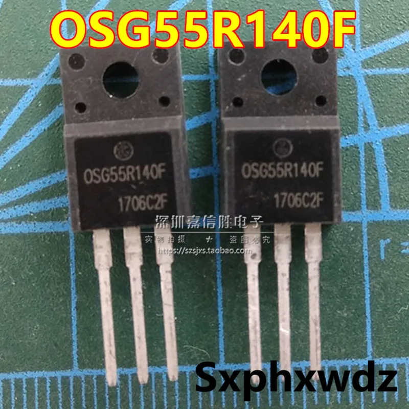 

10PCS OSG55R140F 23A 500V TO-220F new original Power MOSFET transistor