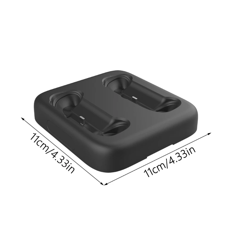 Эргономичная зарядная док-станция для игрового контроллера XSX/XSS быстрая зарядка