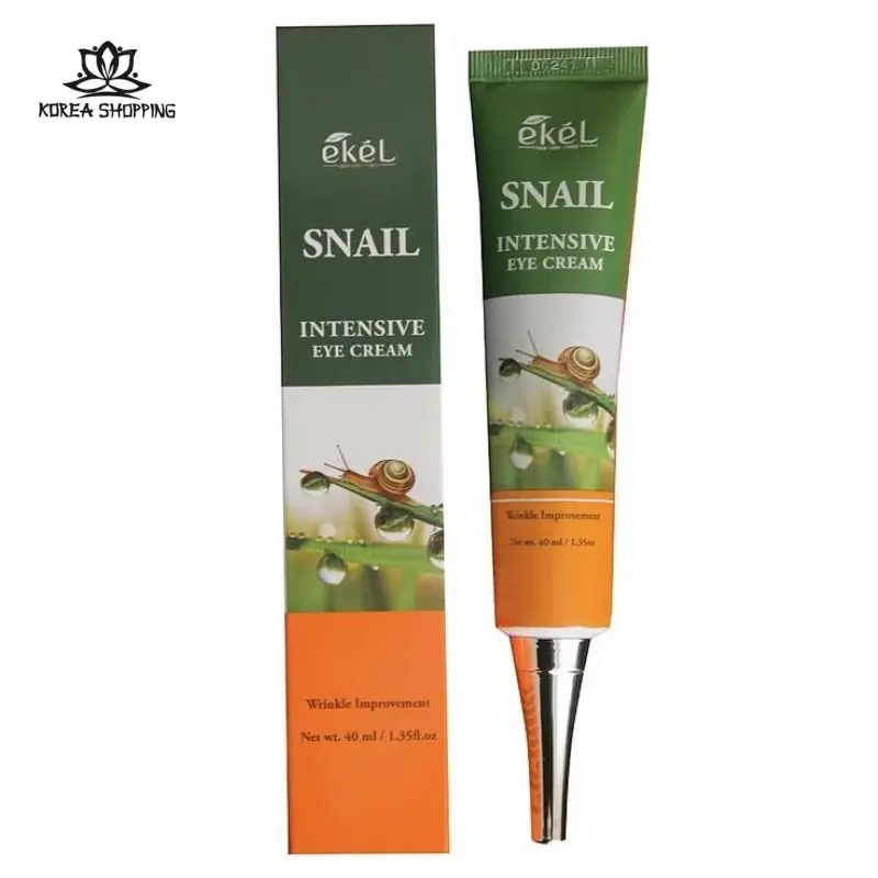 EKEL Snail Eye cream Intensive Крем для век с муцином улитки. Корейская косметика. Оригинал. |