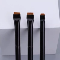 super thin angled liner make up brush eyebrow eyeliner synthetic hair makeup brushes eyebrow sharp cosmetic tools professional