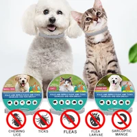 antiparasitic collar removes flea and tick collar for dogs cats up to 8 month flea anti mosquito insect repellent breakaway