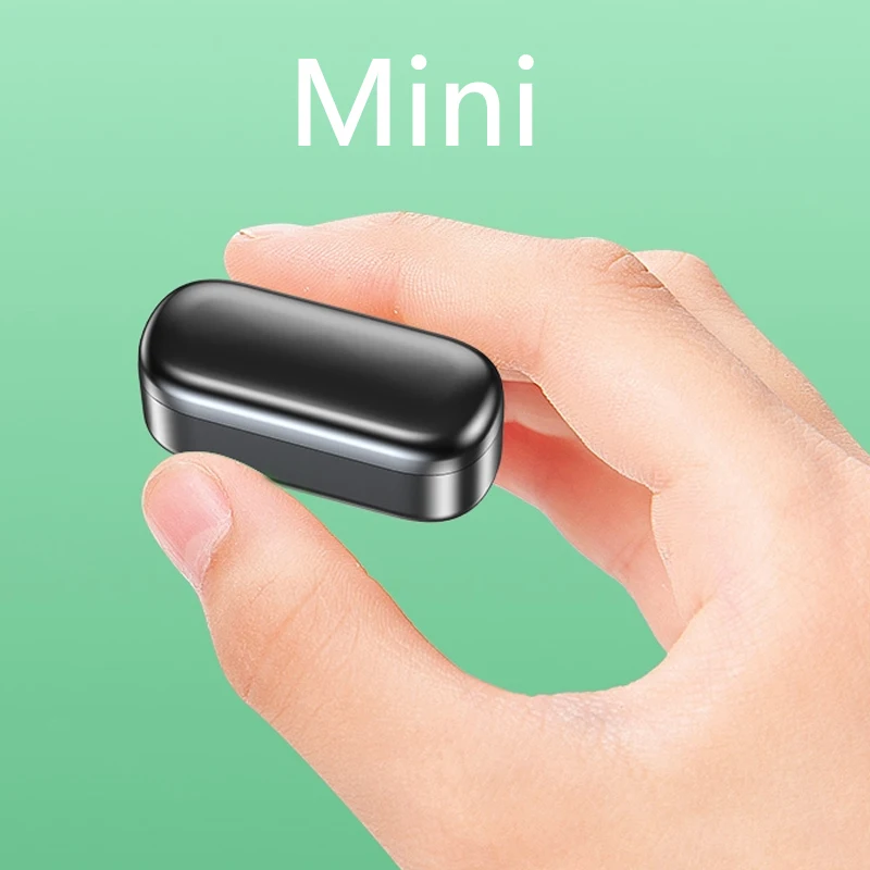 Беспроводные Bluetooth-наушники Tws-наушники Мини Bluetooth V5.1 басовые стереонаушники HD