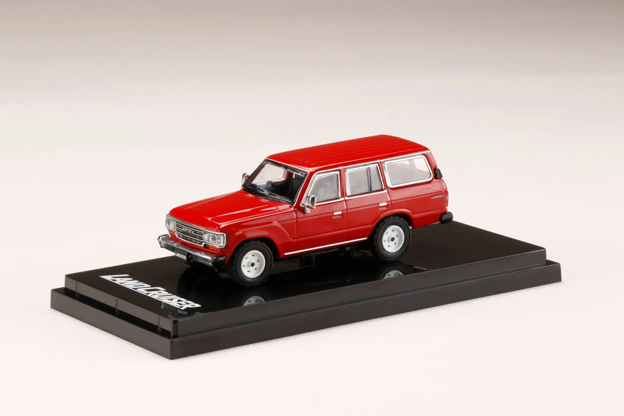 Hobby Япония 1:64 Toyota LANDCRUISER 70 ZX /60 GX литая модель автомобиля | Игрушки и хобби