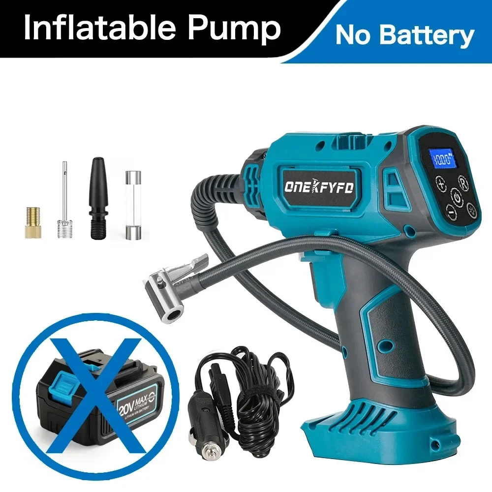 

Аккумуляторный компрессор ONEKFYFD для Makita 18в