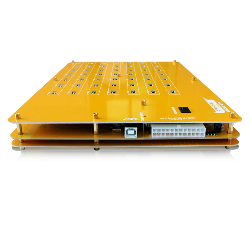 49-портовые высокоскоростные концентраторы/зарядное устройство промышленного