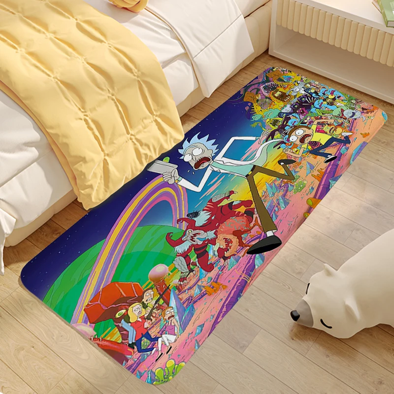 Коврик R-Ricks замшевый