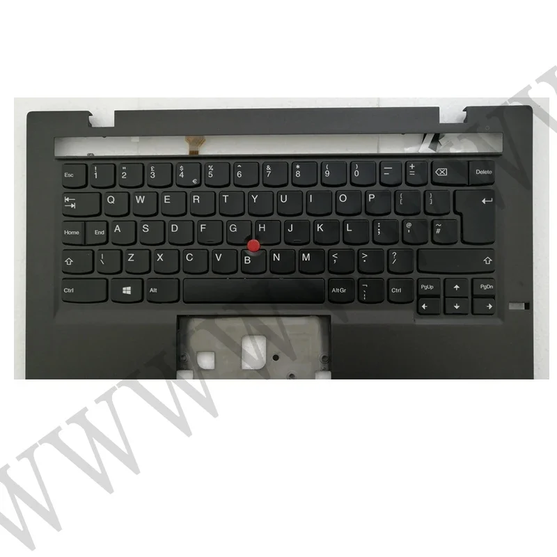 Фото Новая английская клавиатура QCL для ноутбука Lenovo ThinkPad X1C 2014, X1 Carbon Gen 2, тип 20A7 20A8, с подсветкой, раскладка UK №2