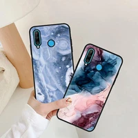 marble pattern phone case for huawei p30 lite case cover huawei p40 p20 p10 lite p50 pro p smart 2019 2020 z funda shockproof