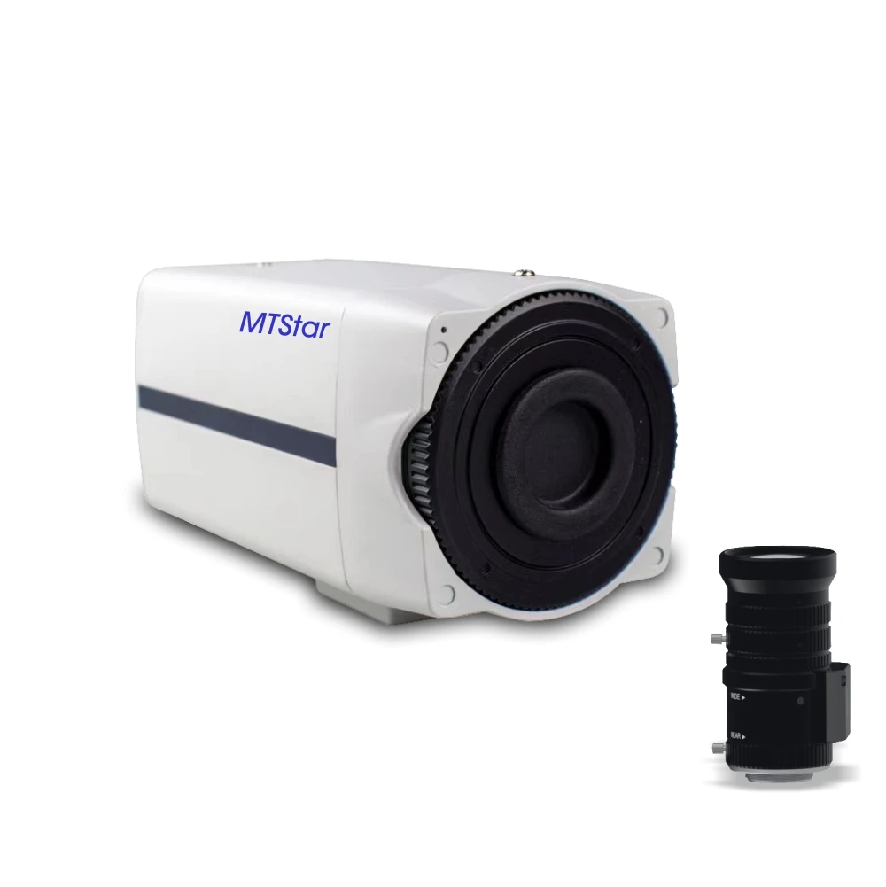 

Outdoor Fullcolor Lens Box Camera 120db WDR ICR Motion Detective HD 2MP 60FPS Camera IP Sony IMX385 HD-SDI 1080P CCTV Camera