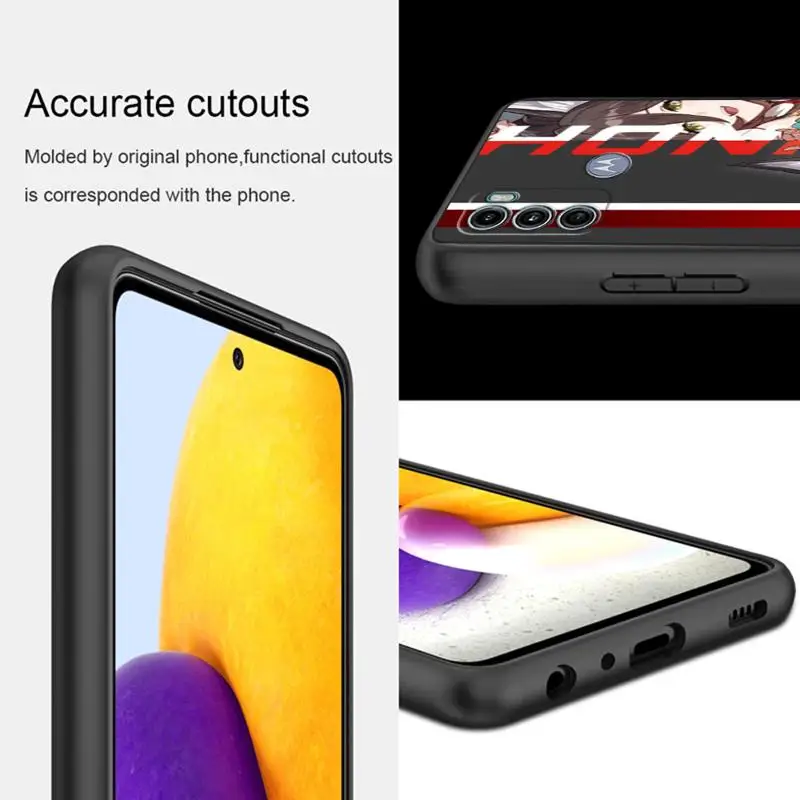 phone Cases for Motorola Moto G22 G51 5G case G30 G9 Power 30 G73 G32 G200 fundas Antiscratch cover Honkai Star Rail Luka Arlan