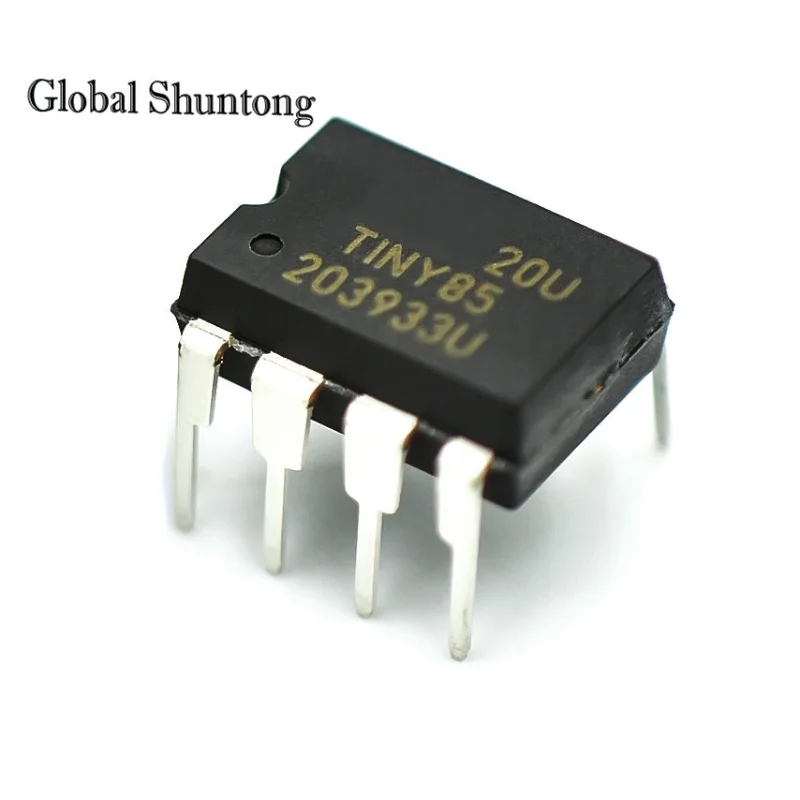 

10PCS ATTINY85-20PU DIP-8 8-Bit MCU Control MCU Original