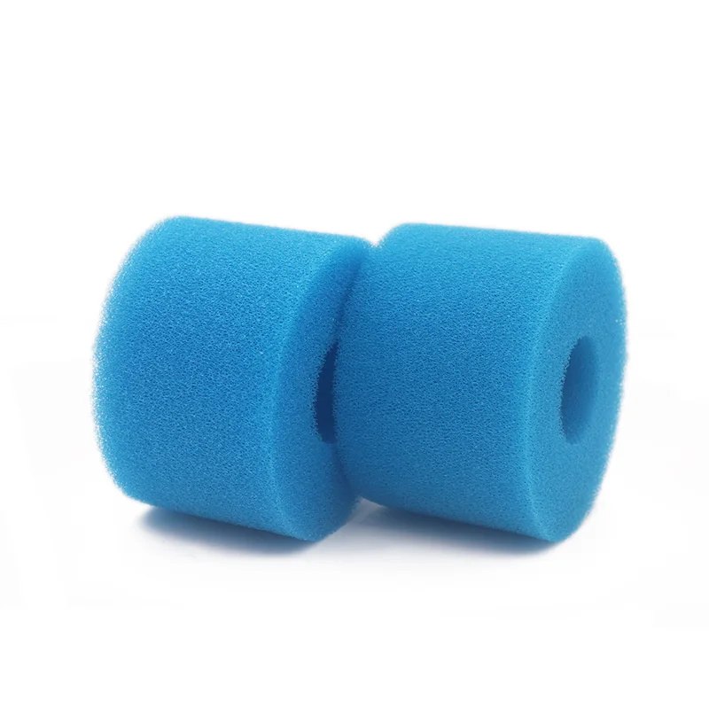 

2PCS Swimming Pool Foam Sponge for Intex S1 Reusable Washable Biofoam Cleaner Pool Foam Swimming Pool Cleaning Accessorie