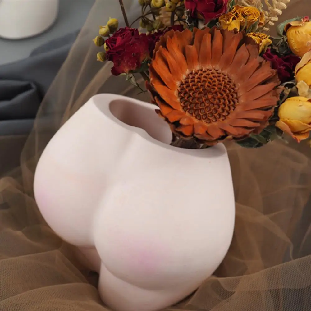 

Mold Unique Soft Special Human Buns Shape Resin Epoxy Mold Art Craft Tool Vase Mold Pencil Vase Mold