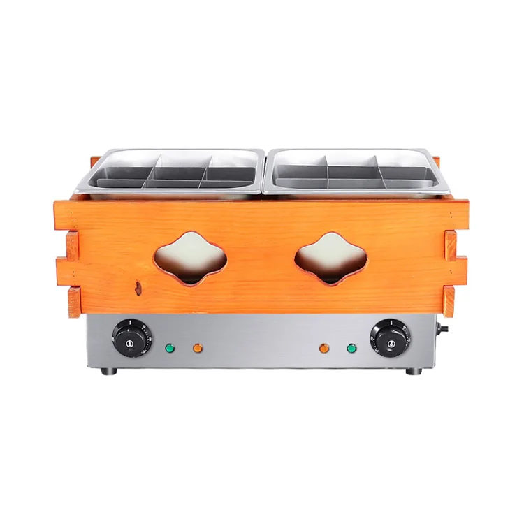 Коммерческая машина для приготовления еды Oden с одной раковиной и 9