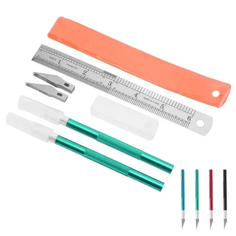 

Exacto Knife Set Multipurpose Hobby Knife for Crafting for Hand Account