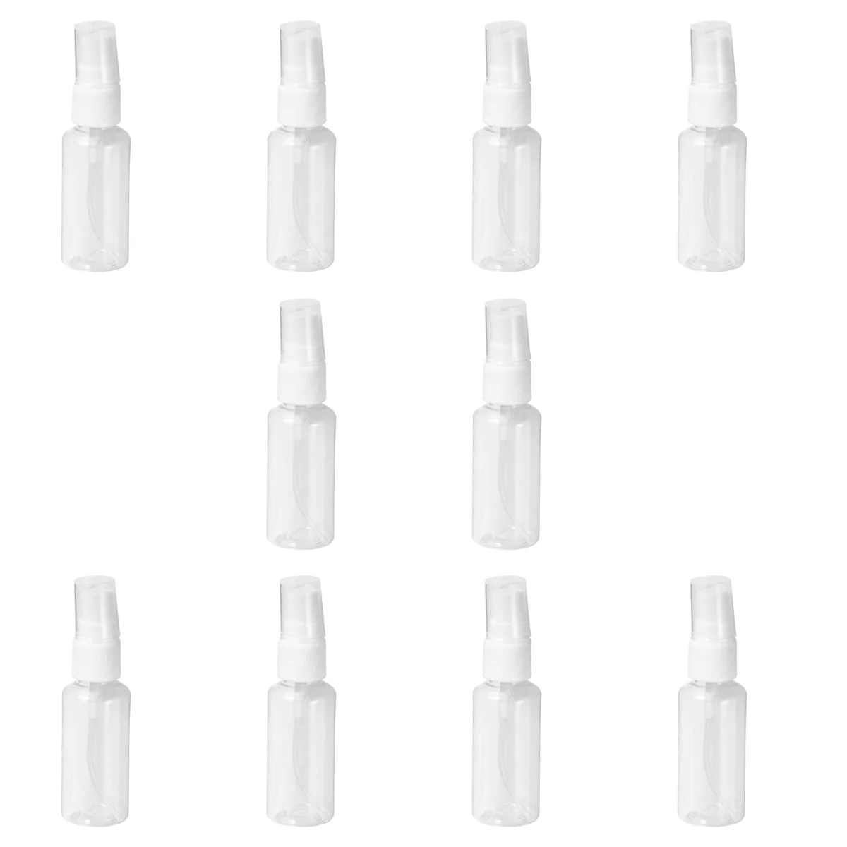 

10pcs 30ml Spray Bottle Storage Bottle Cosmetic Liquid Dispensing Container