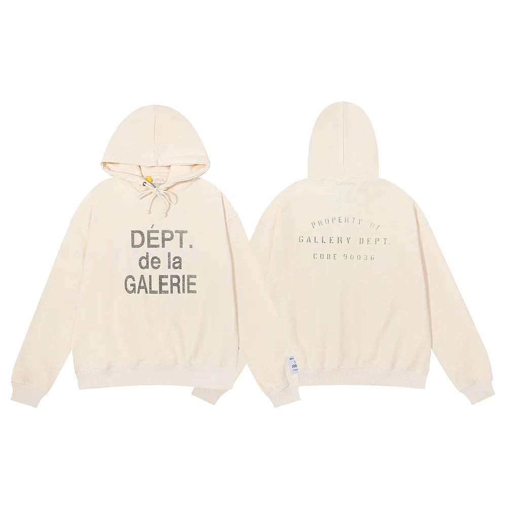 

Gallery Dept New August and Winter Gary Dept Star Hooded Loose Sweater