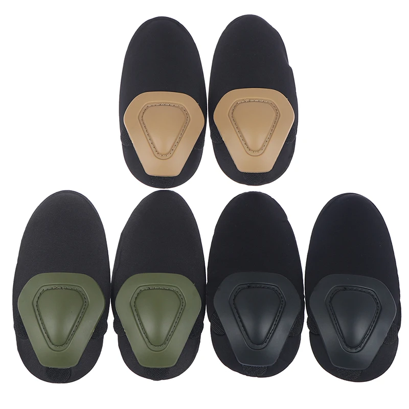 1 пара тактические наколенники и Суппорт локтя для пейнтбола страйкбола