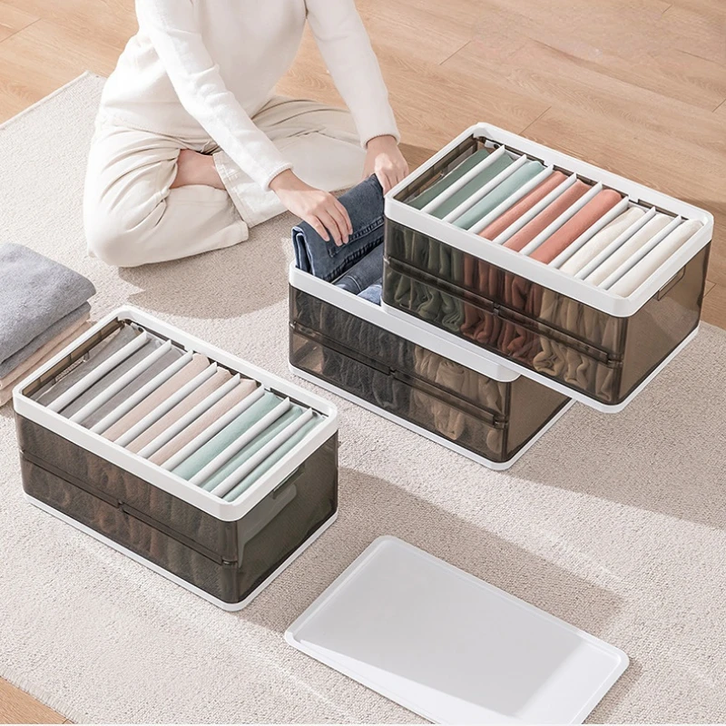 

Органайзер для хранения джинсов, футболок, 7/9 ячеек