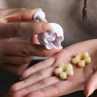 new 34pcs cookie cutter pastry molds sugarcraft cake decorating tools fondant plunger tool snowflake mould set baking accessori