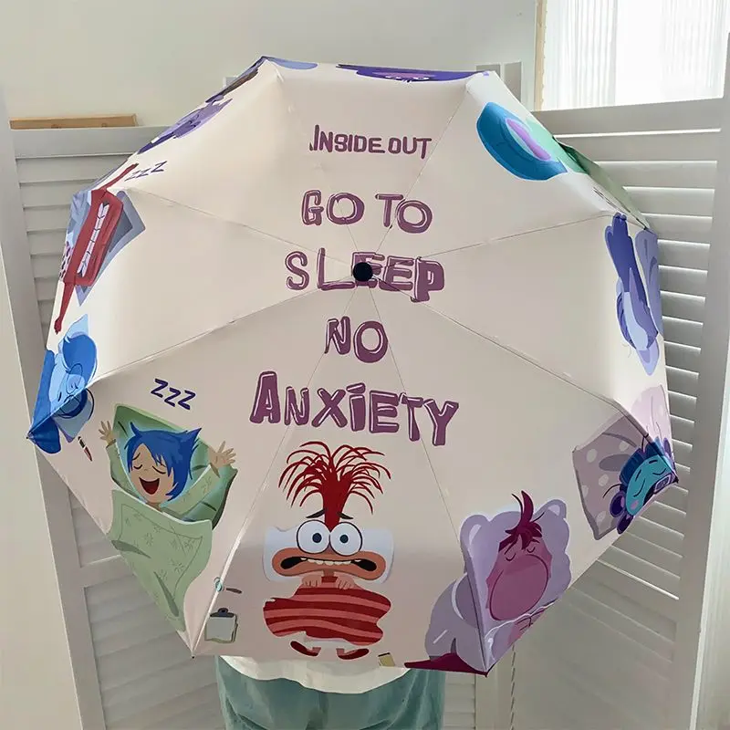 Милый полностью автоматический/ручной зонт для улицы Зонт от дождя или блеска