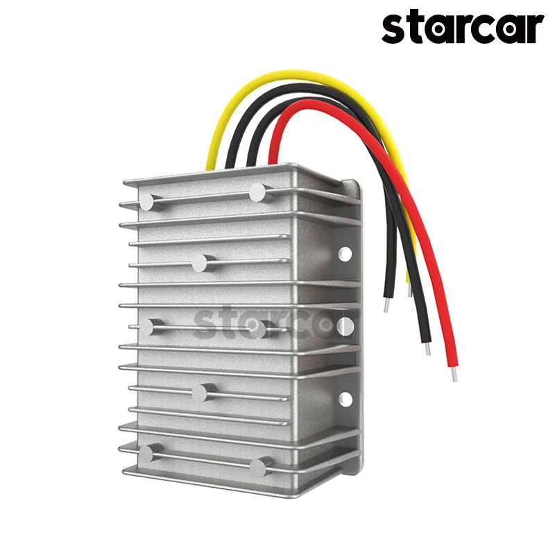 Преобразователь постоянного тока высокого напряжения 80 в 84 в до 28 В постоянного тока 10 А 20 А 30 А 40 А 840 Вт 1120 Вт