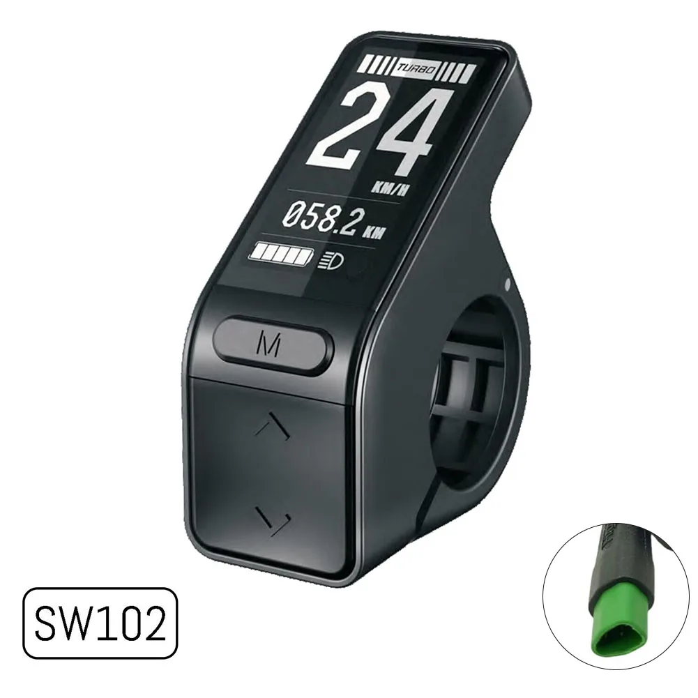 

Контроллер скорости дисплея для BAFANG SW102, для bbshd Bafang BBS01 02, средний мотор для электровелосипеда Bafang 8FUN, двигатель 36 в 48 в