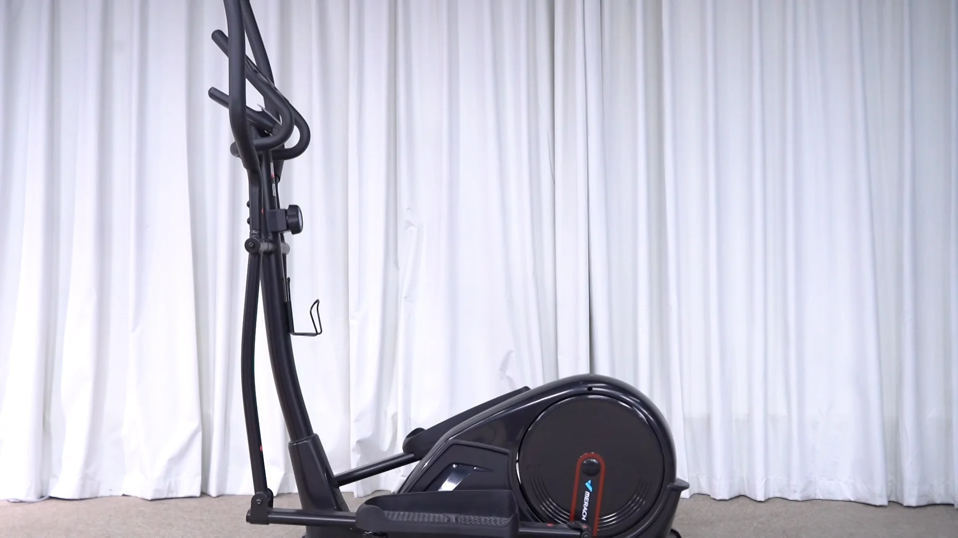 

commercial elliptical machine magnetic manual control MERACH home cross elliptical trainer