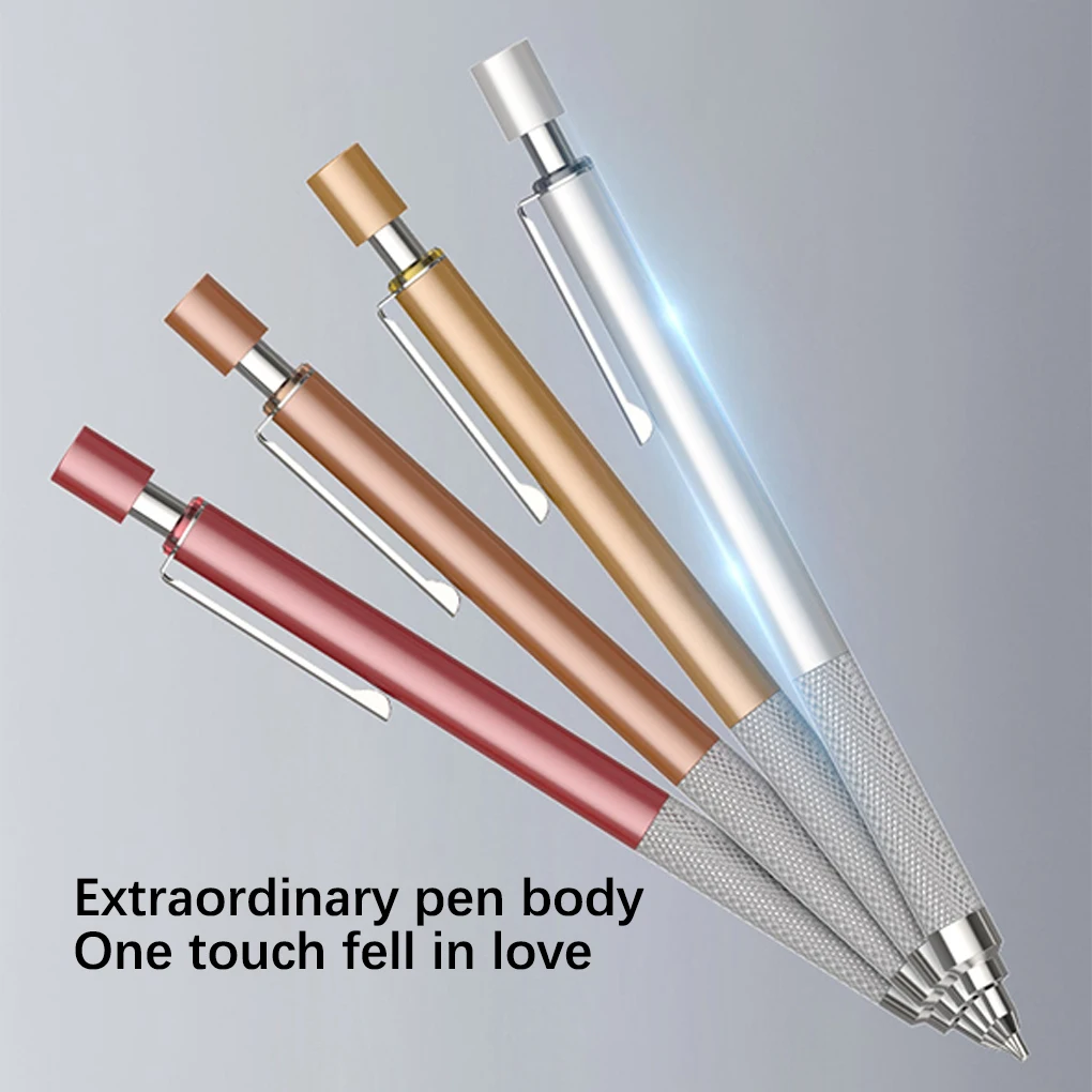 Metal Pens 0 5 0 7mm  Lead Pencils Stationery Industry Supplies