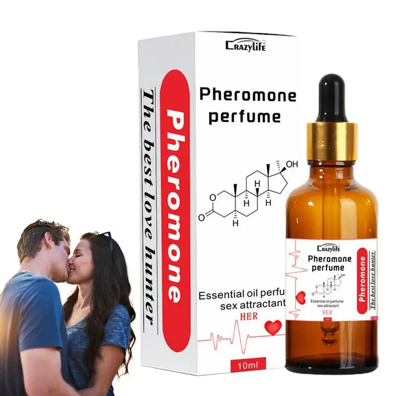 

Ароматы феромона | 10 мл Духи для длительного настроения | Простые в использовании многофункциональные очаровательные парфюмы для мужчин и женщин