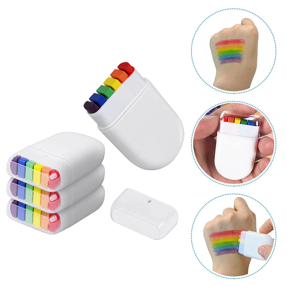 

Пигмент для лица, яркий украшение для лица, многофункциональный Топ, косплей, многофункциональный макияж