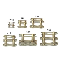motorcycle chain buckle ring link 25h t8f 420 428 520 530